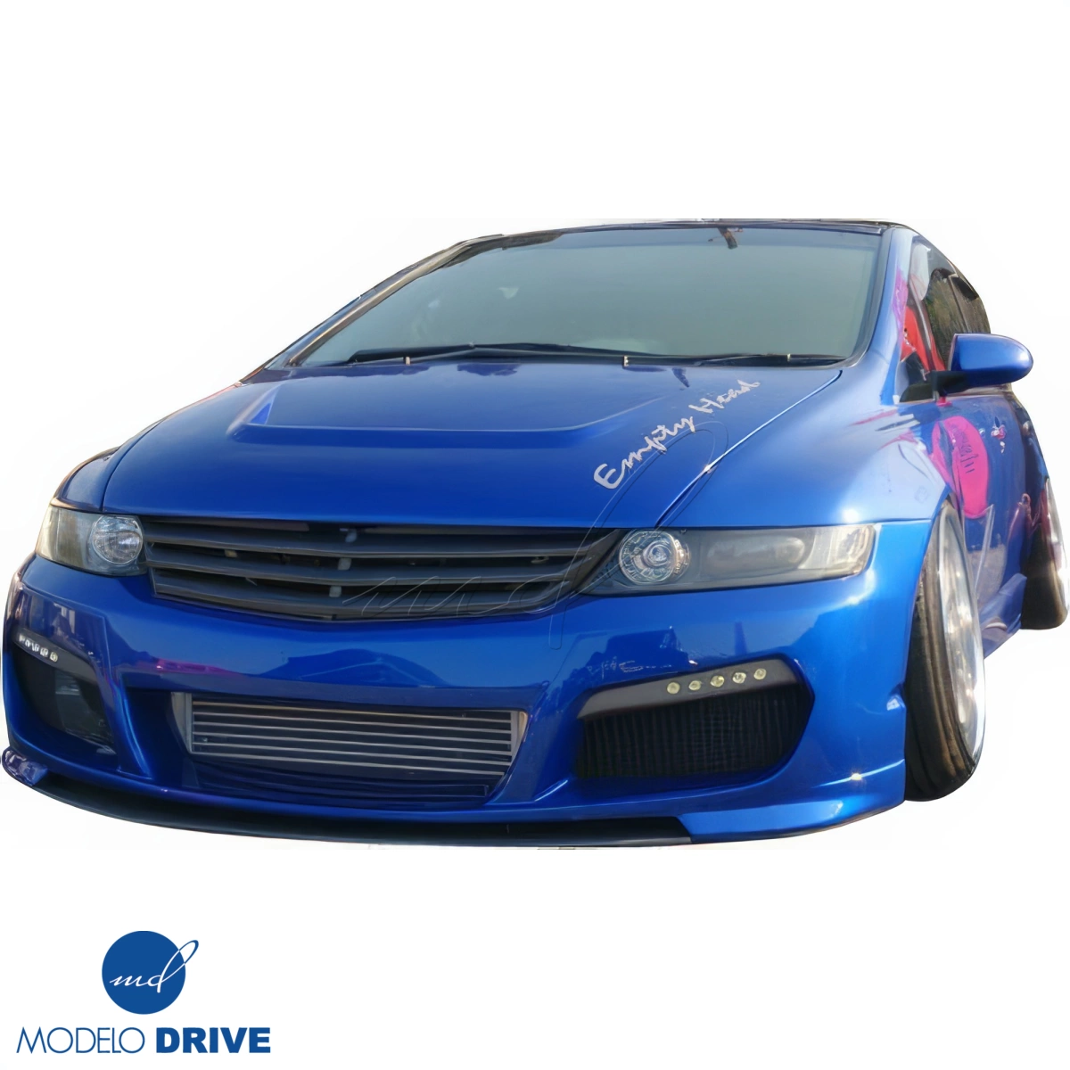 Modify your Honda Odyssey 2004 with our Exterior/Grilles - 12