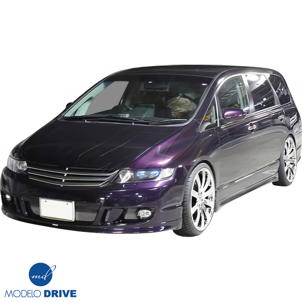 Modify your Honda Odyssey 2004 with our Exterior/Grilles - 