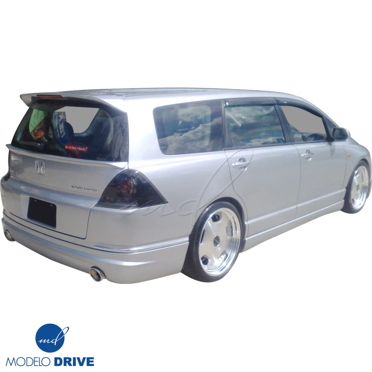 Modify your Honda Odyssey 2004 with our Exterior/Trunks - 3