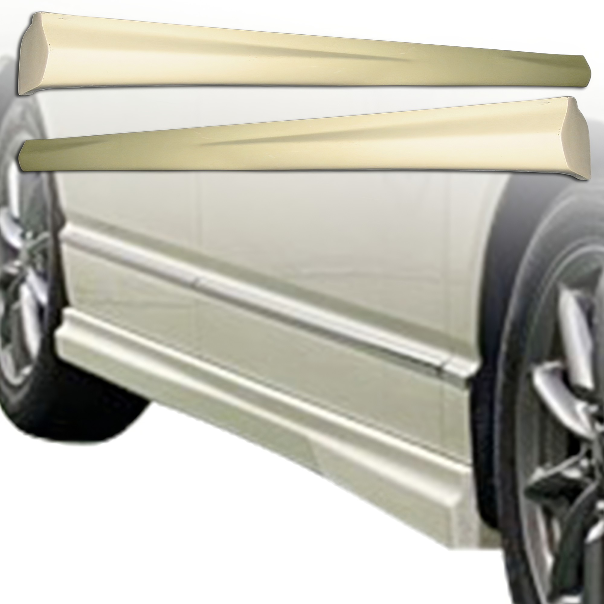 Modify your Honda Odyssey 2004 with our Exterior/Side Skirts - 