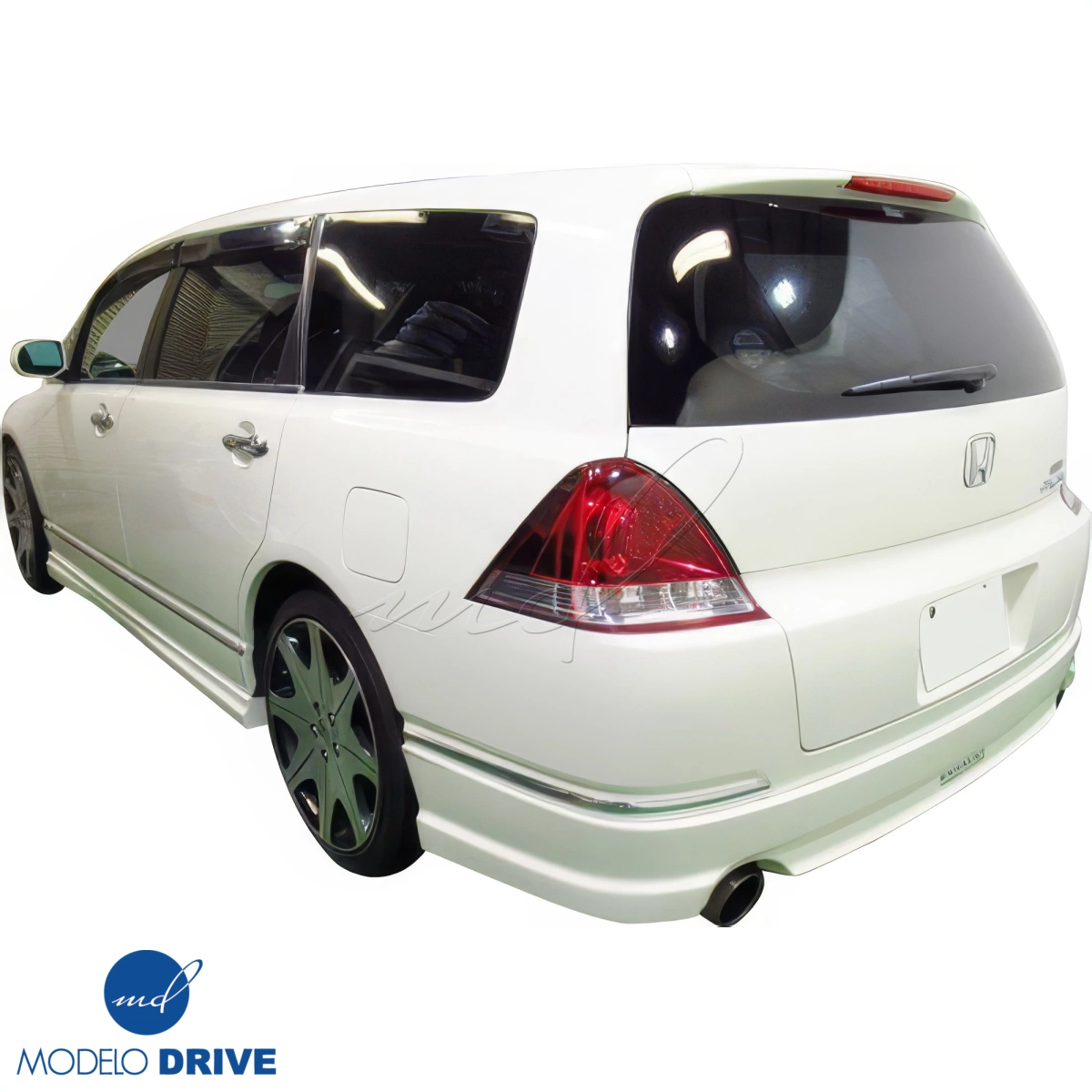 Modify your Honda Odyssey 2004 with our Exterior/Rear Lips - 3