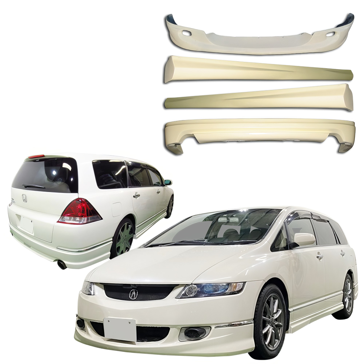 Modify your Honda Odyssey 2004 with our Exterior/Complete Body Kits - 