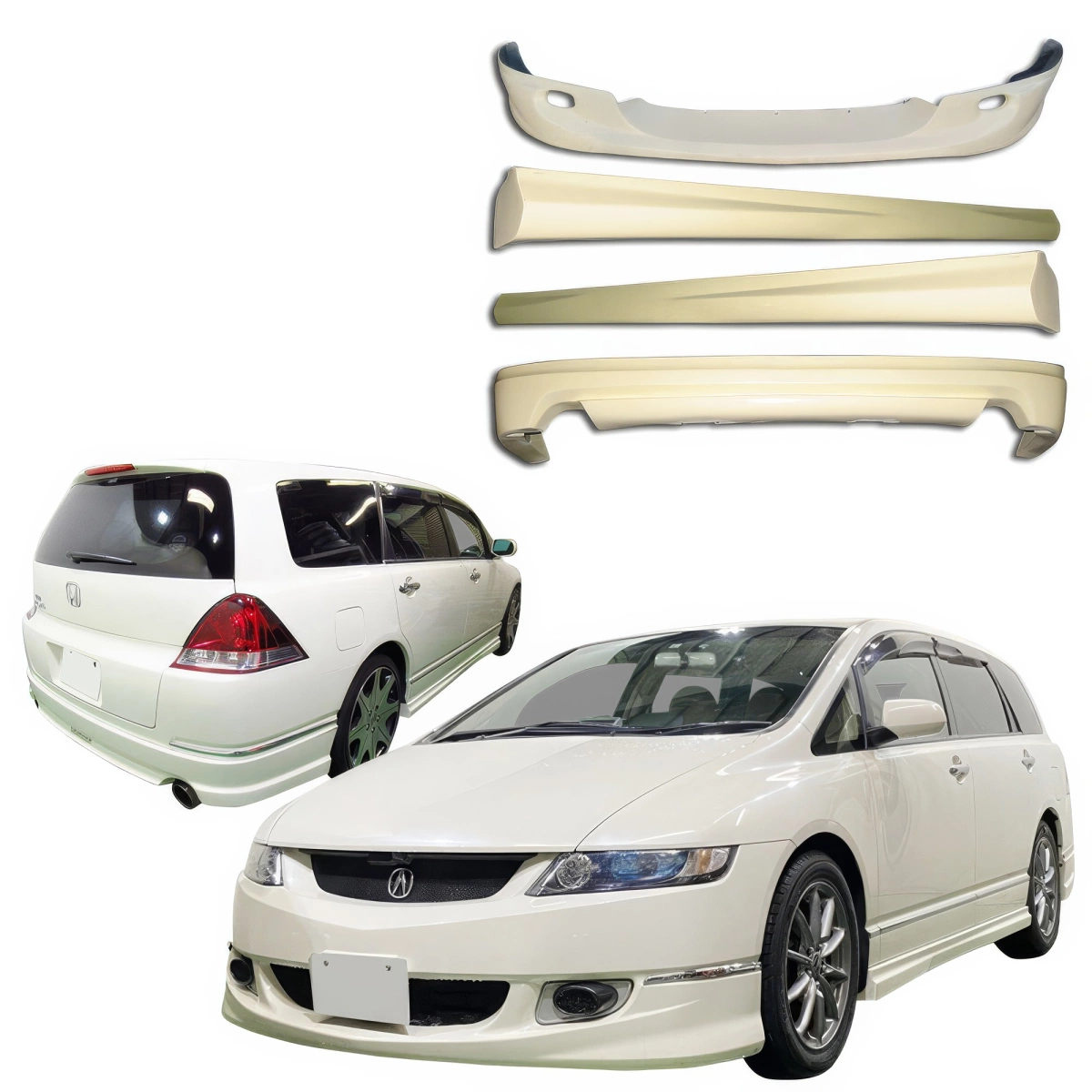 Modify your Honda Odyssey 2004 with our Exterior/Complete Body Kits - 1