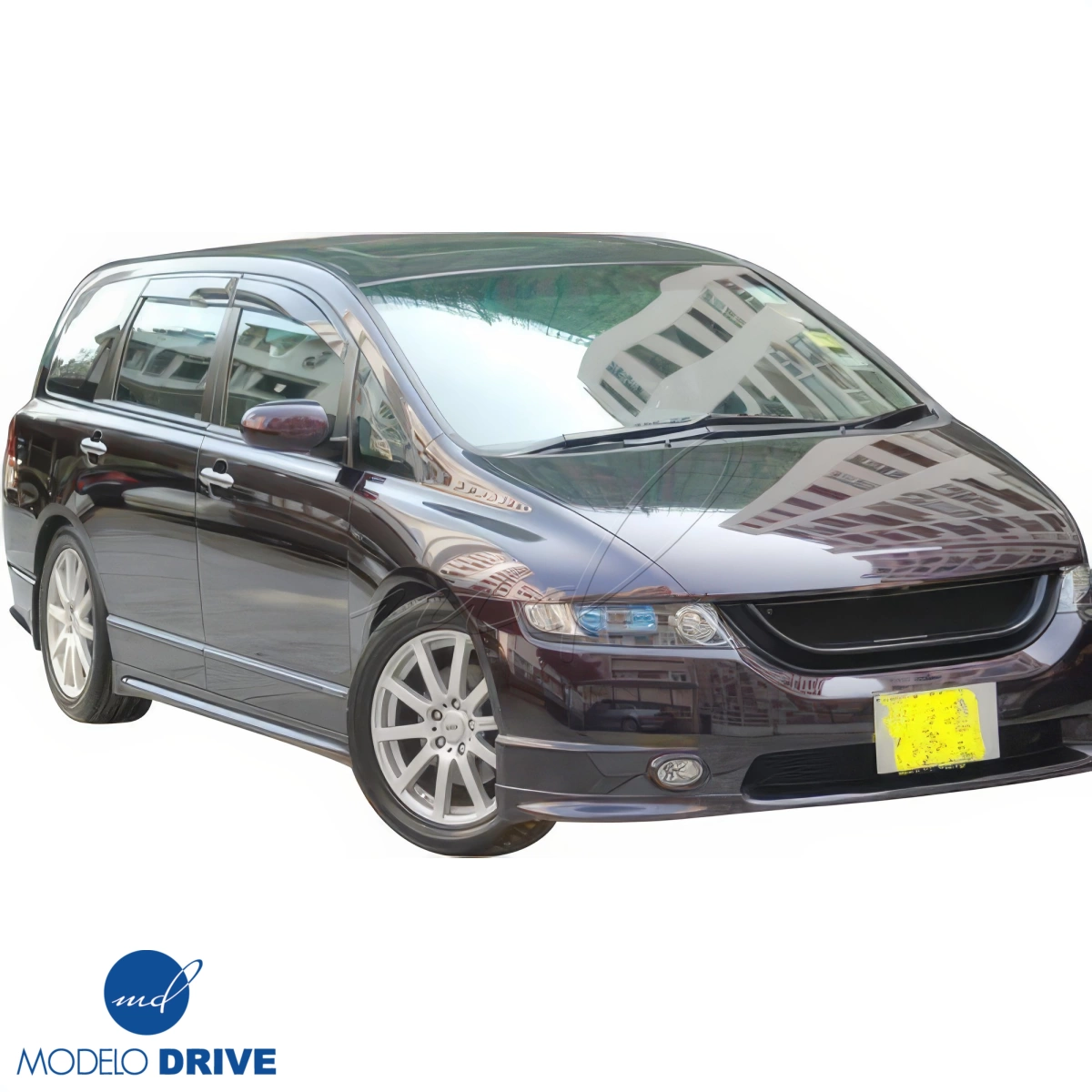 Modify your Honda Odyssey 2004 with our Exterior/Complete Body Kits - 7