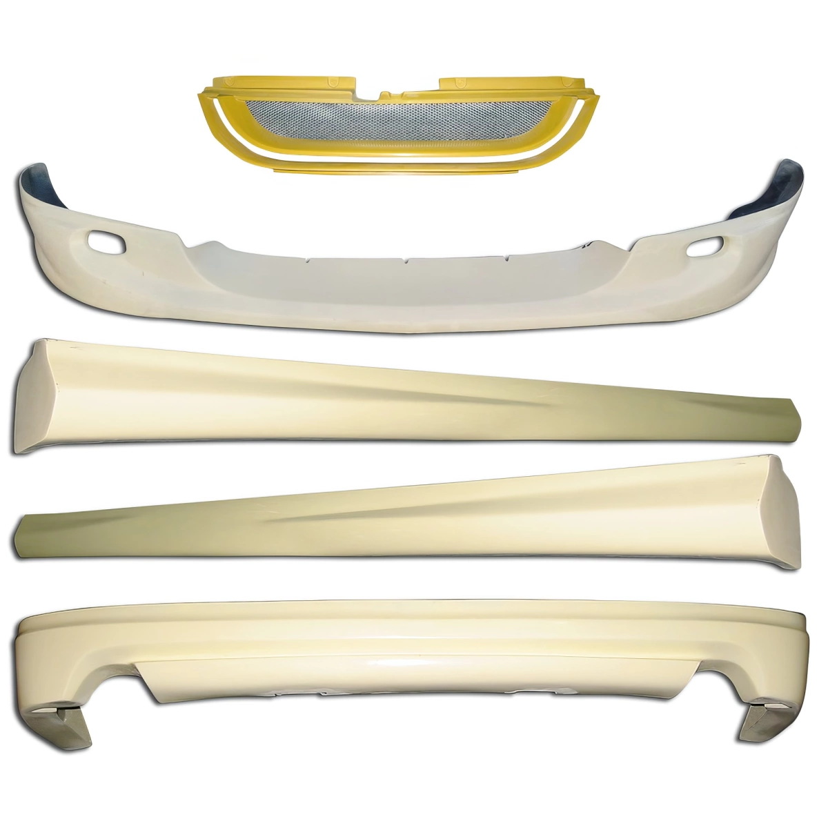 Modify your Honda Odyssey 2004 with our Exterior/Complete Body Kits - 2