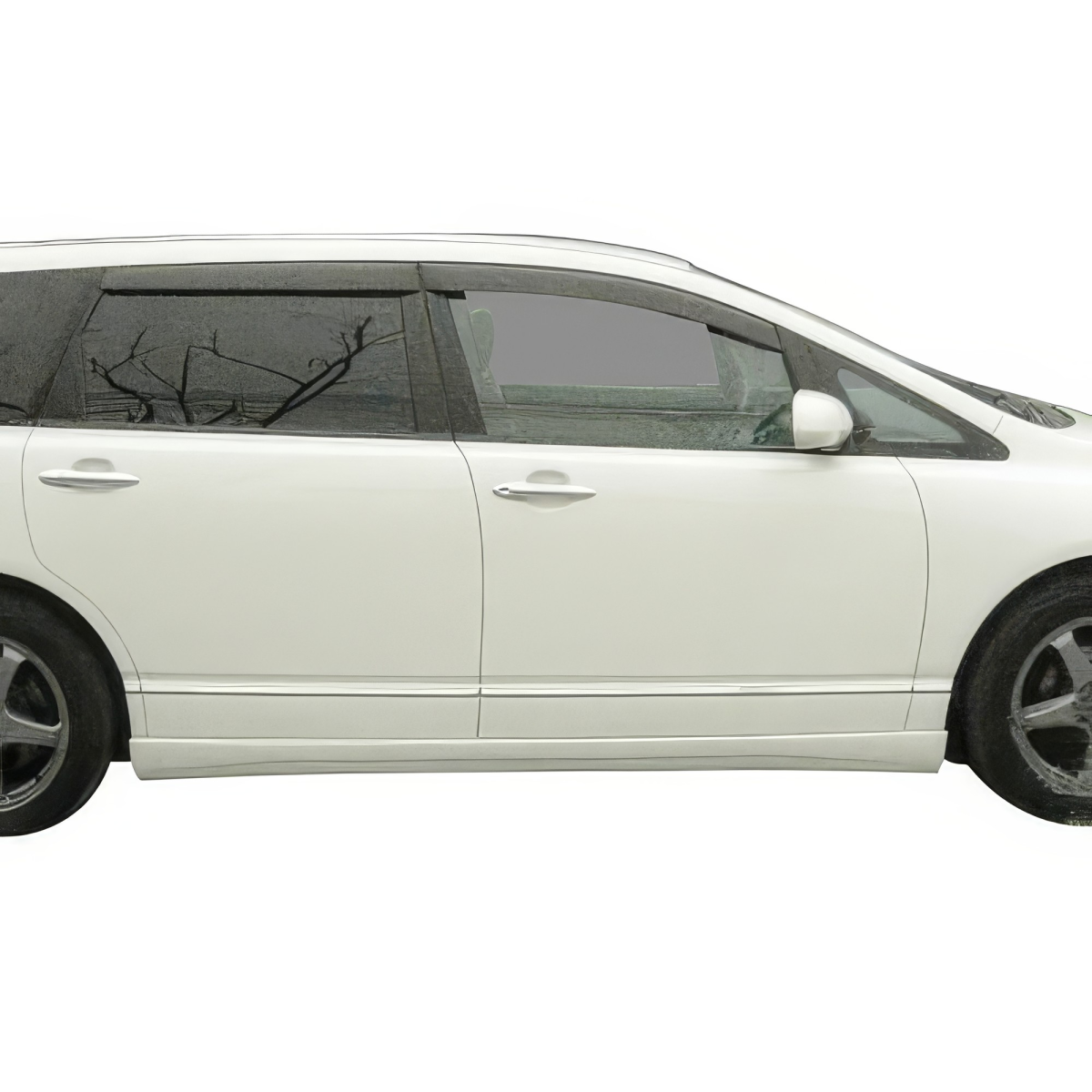 Modify your Honda Odyssey 2004 with our Exterior/Side Skirts - 