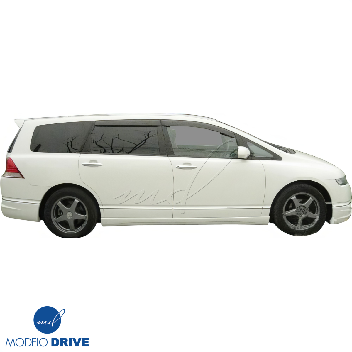 Modify your Honda Odyssey 2004 with our Exterior/Side Skirts - 