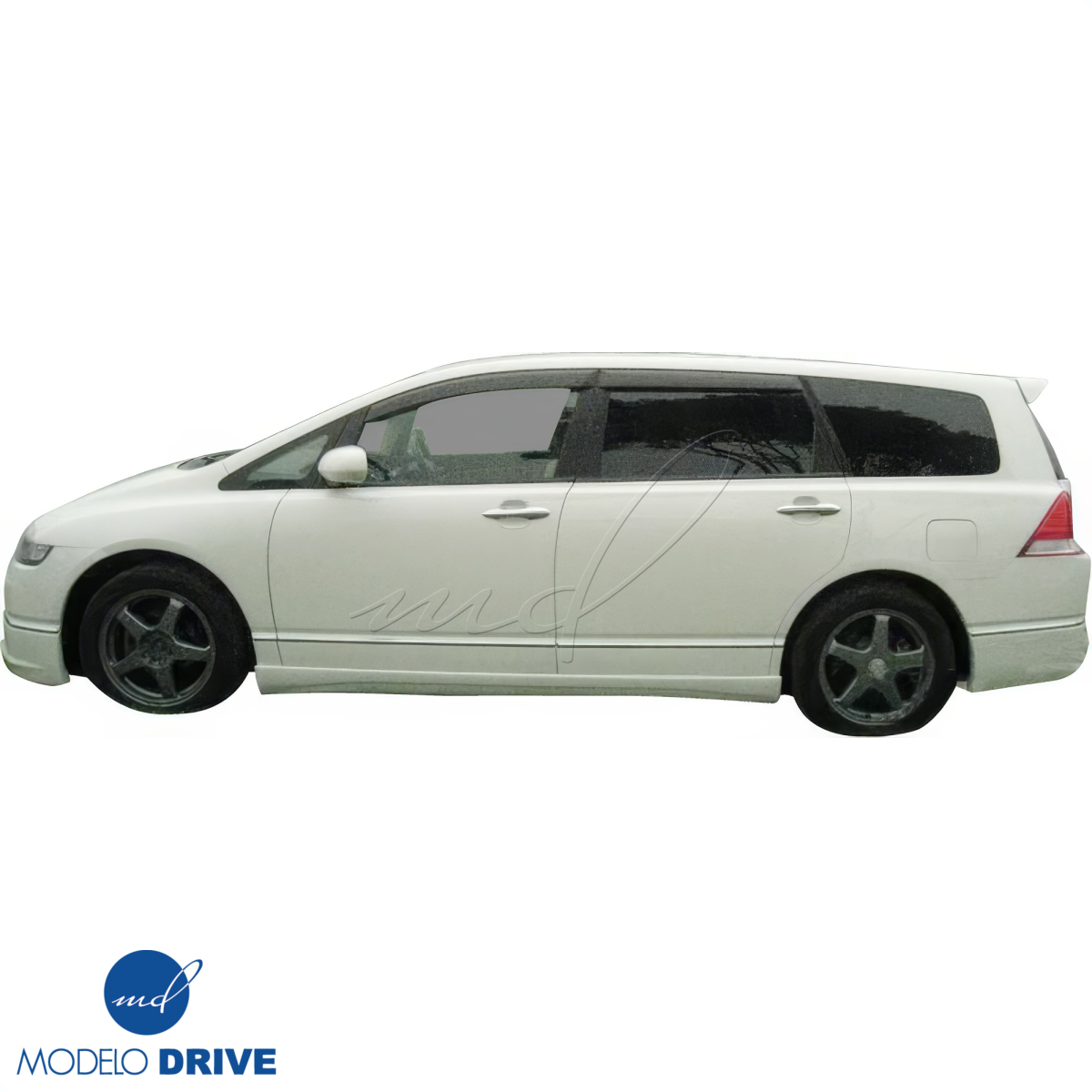 Modify your Honda Odyssey 2004 with our Exterior/Side Skirts - 