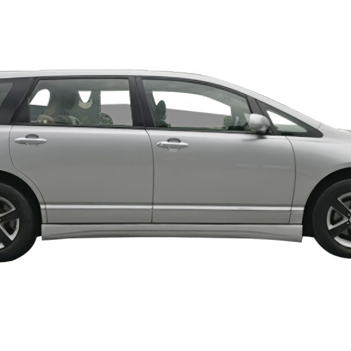 Modify your Honda Odyssey 2004 with our Exterior/Side Skirts - 