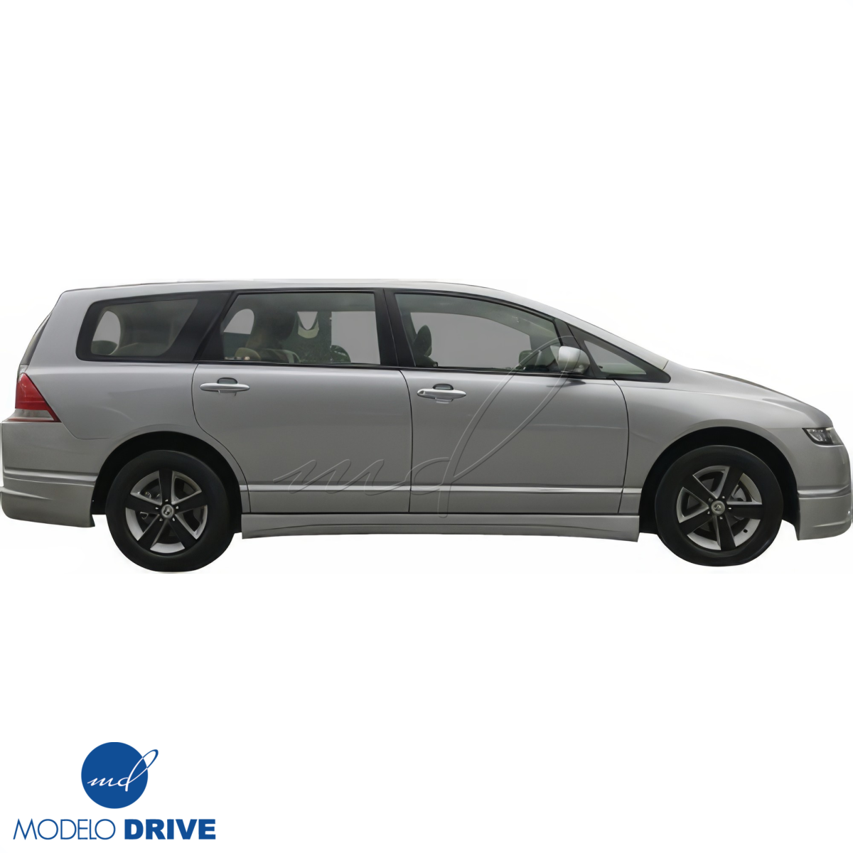 Modify your Honda Odyssey 2004 with our Exterior/Side Skirts - 