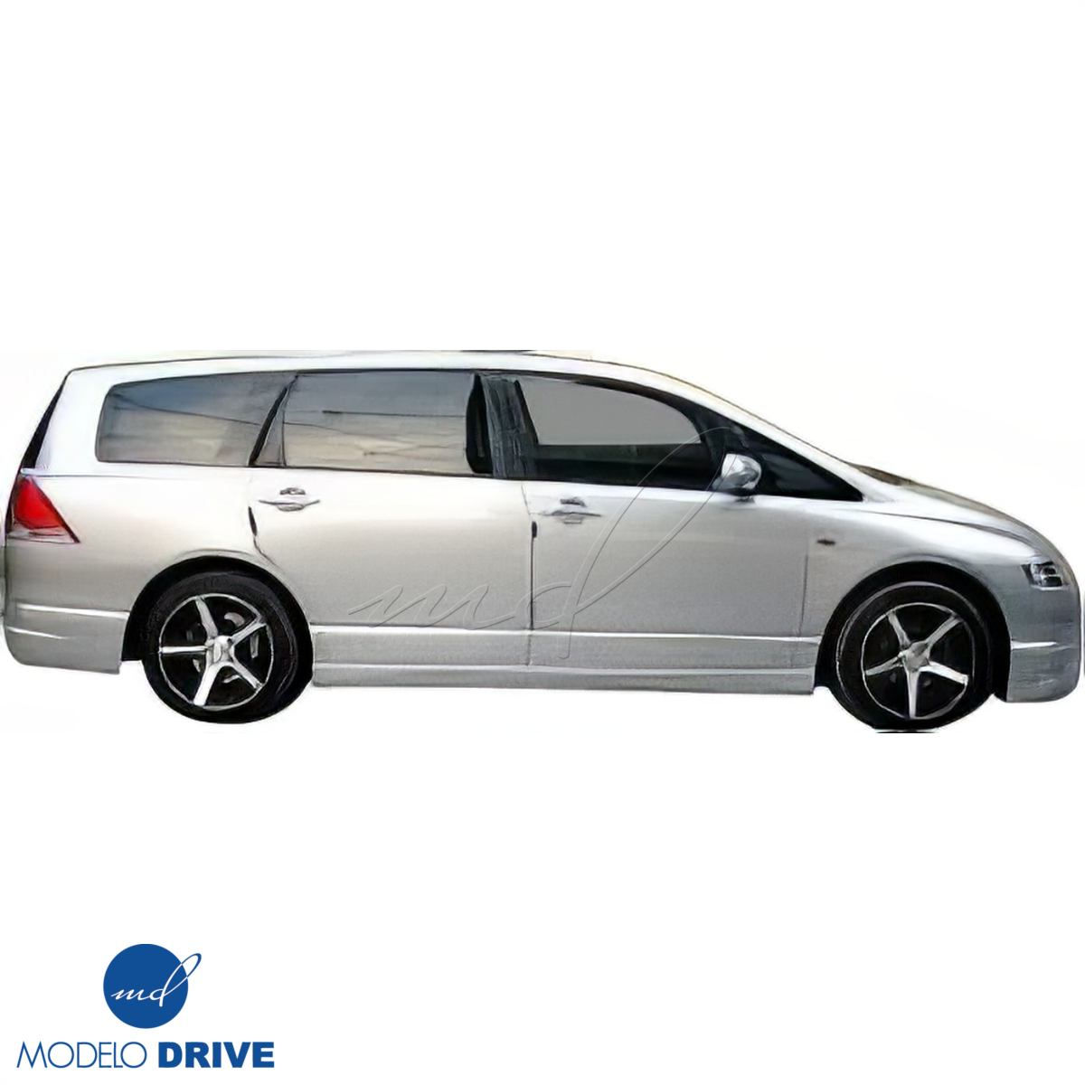 Modify your Honda Odyssey 2004 with our Exterior/Side Skirts - 