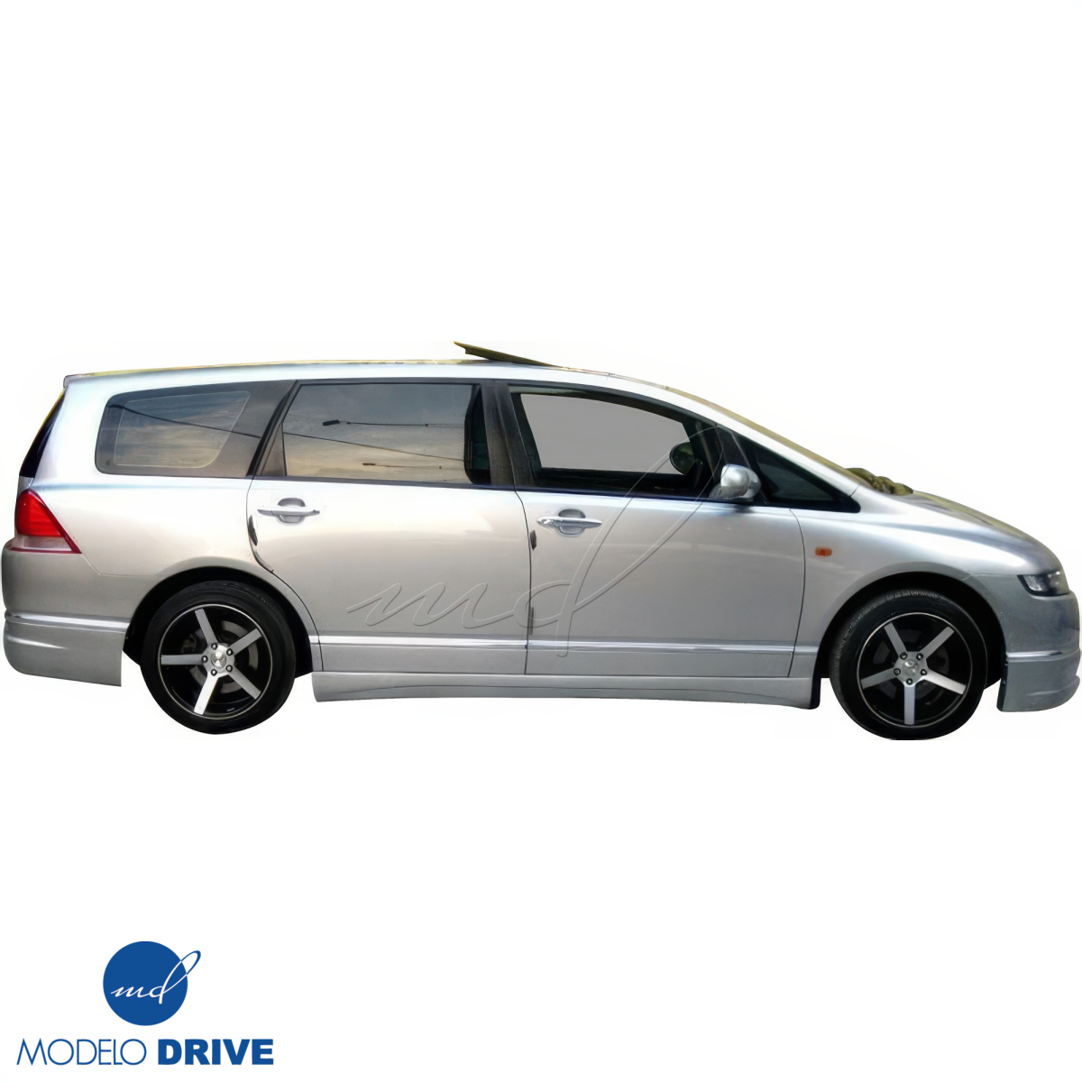 Modify your Honda Odyssey 2004 with our Exterior/Side Skirts - 