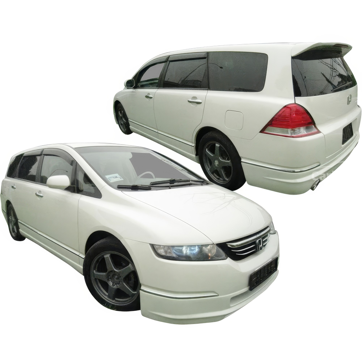 Modify your Honda Odyssey 2004 with our Exterior/Complete Body Kits - 