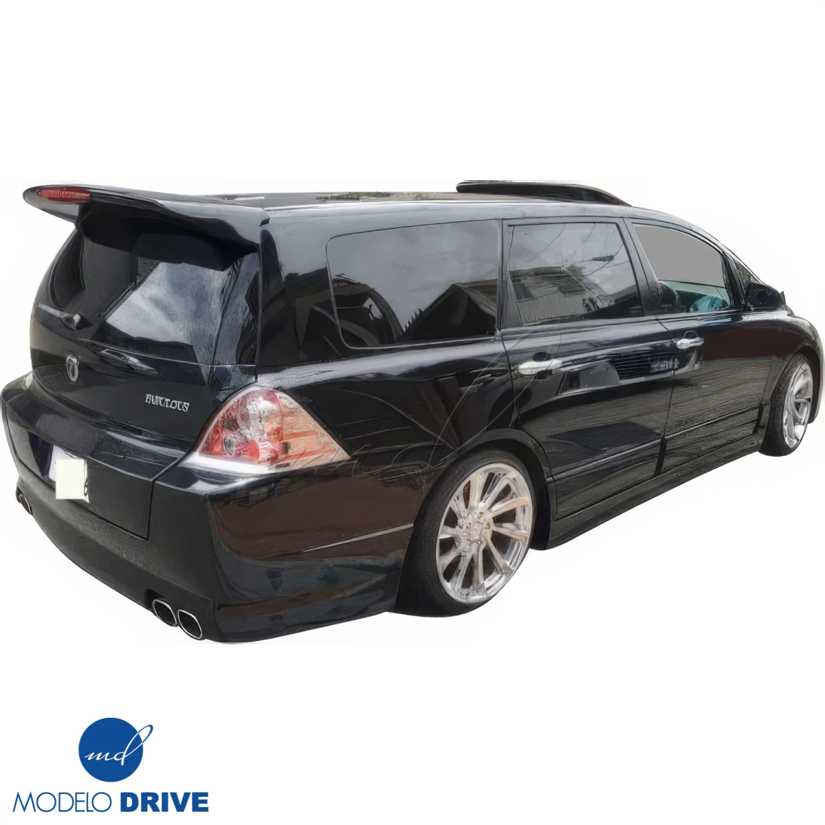Modify your Honda Odyssey 2004 with our Exterior/Complete Body Kits - 3