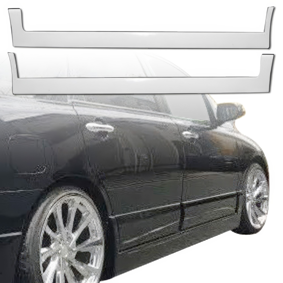 Modify your Honda Odyssey 2004 with our Exterior/Side Skirts - 