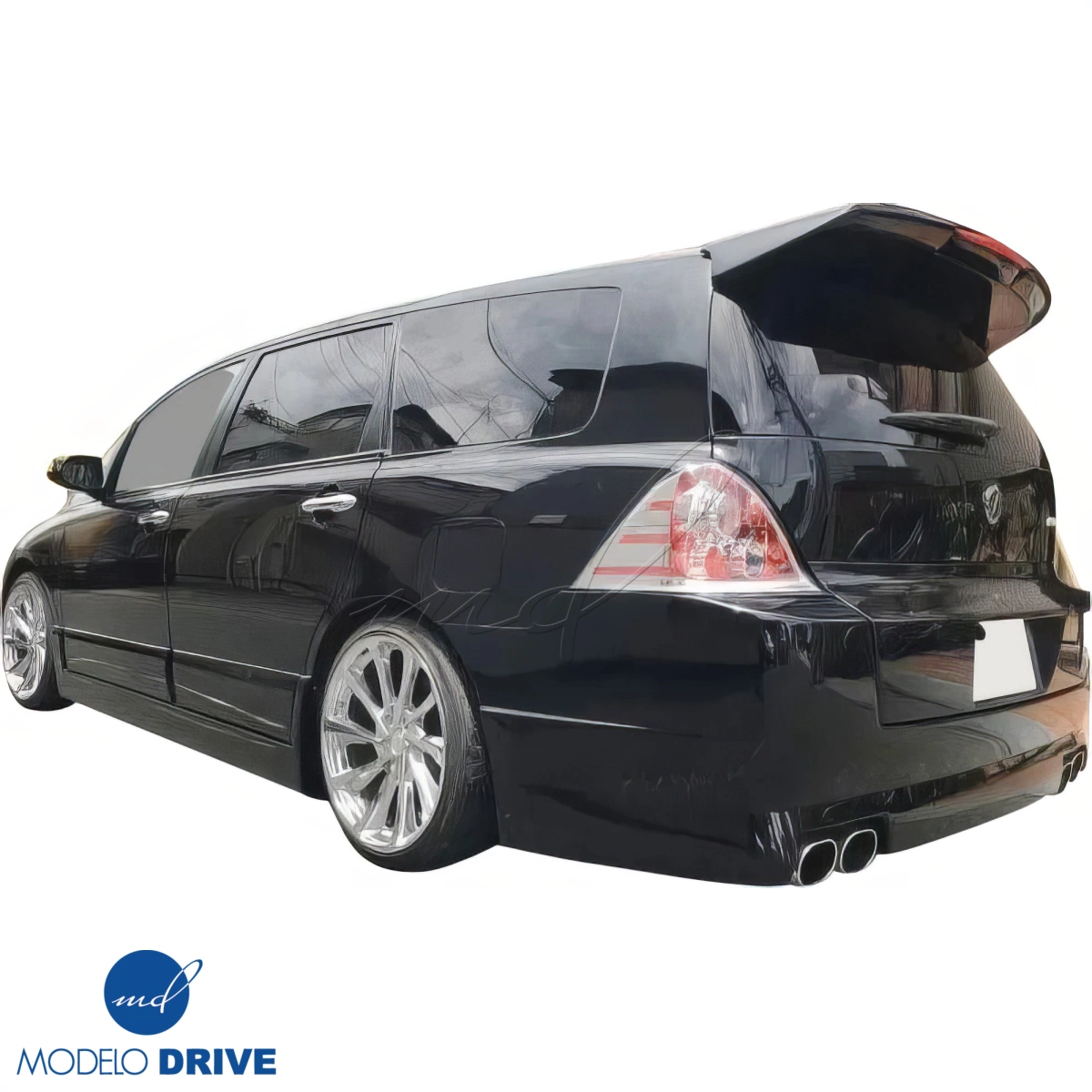 Modify your Honda Odyssey 2004 with our Exterior/Side Skirts - 2
