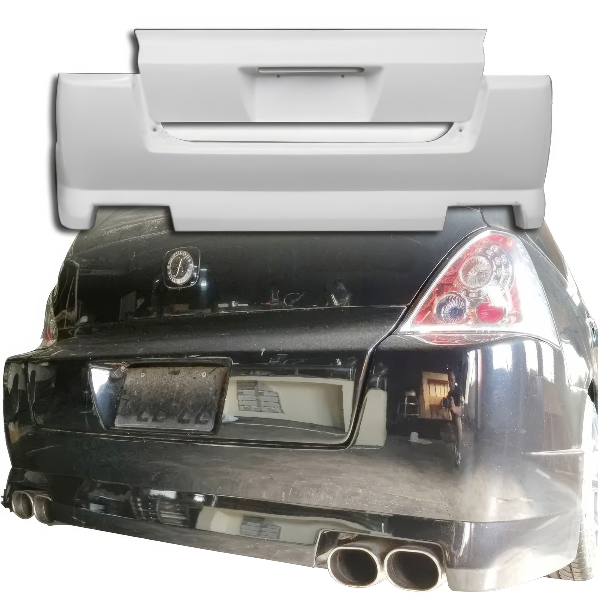 Modify your Honda Odyssey 2004 with our Exterior/Rear Bumpers or Lips - 