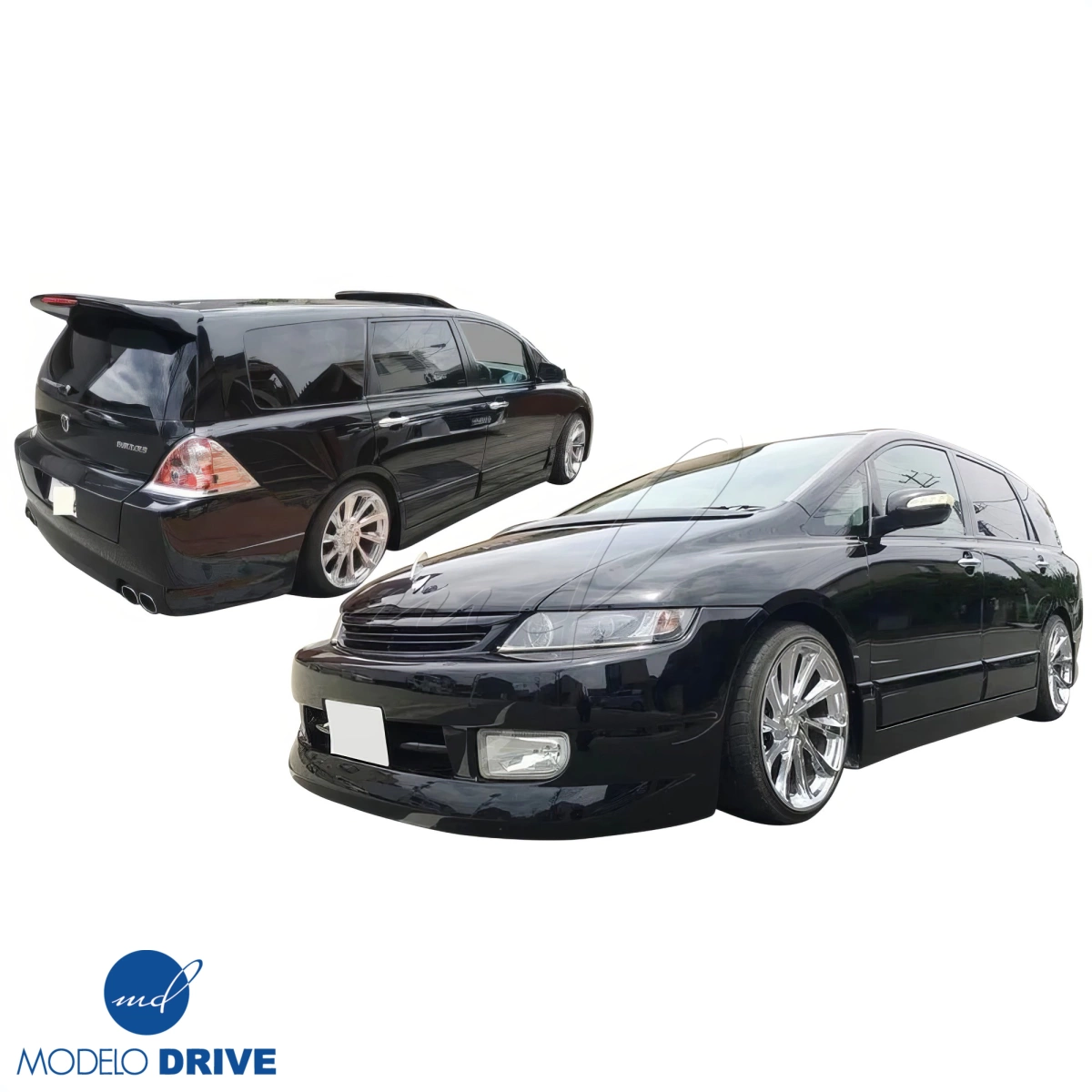 Modify your Honda Odyssey 2004 with our Exterior/Complete Body Kits - 2