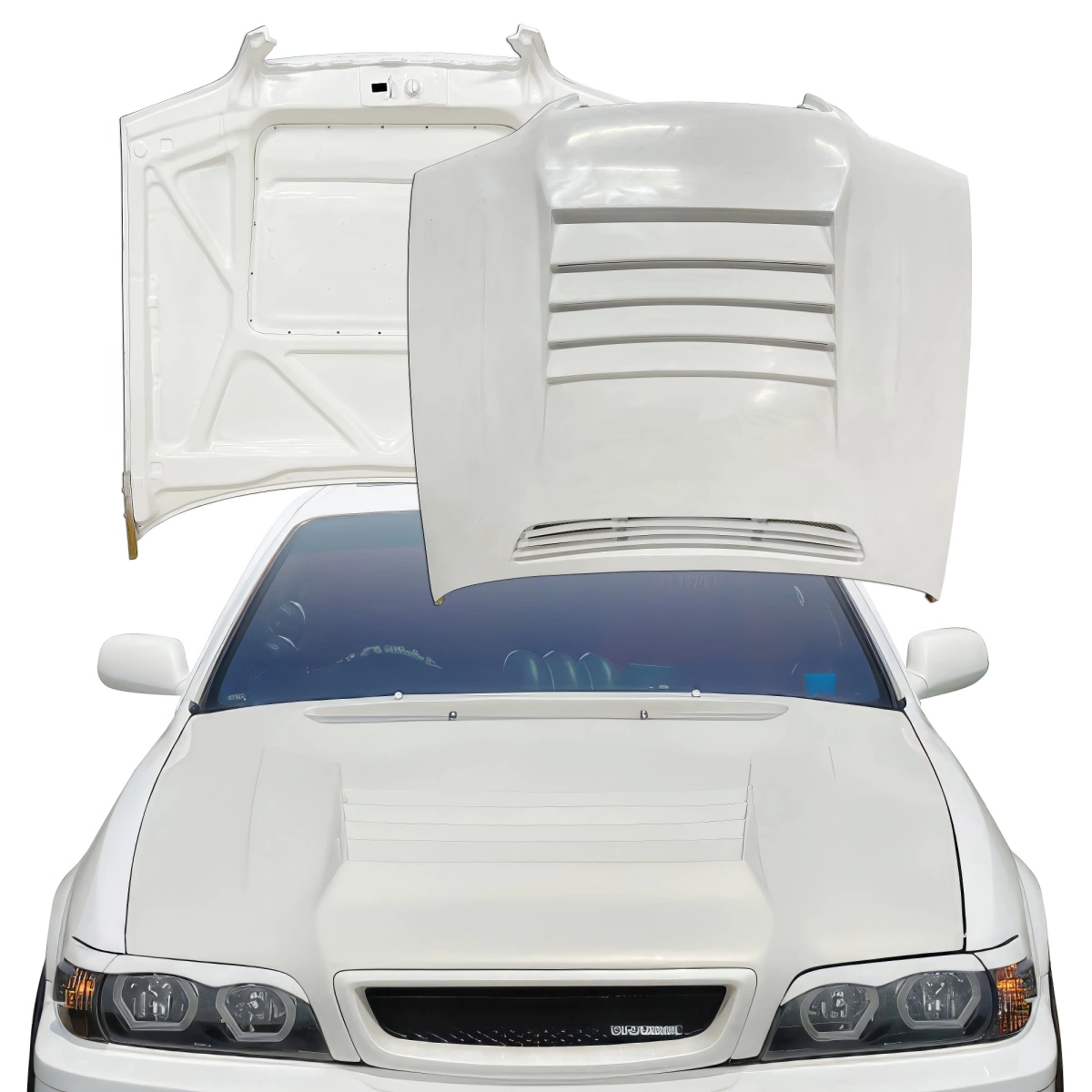 Modify your Toyota Chaser 1996 with our Exterior/Hoods - 1