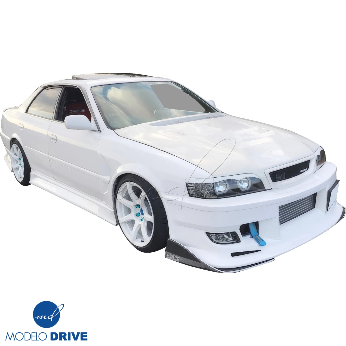 Modify your Toyota Chaser 1996 with our Exterior/Hoods - 2