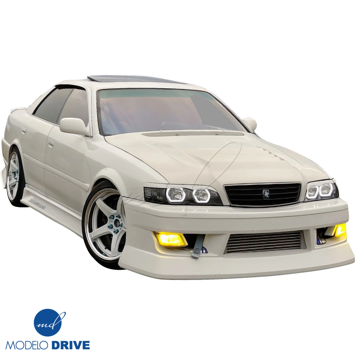 Modify your Toyota Chaser 1996 with our Exterior/Hoods - 3