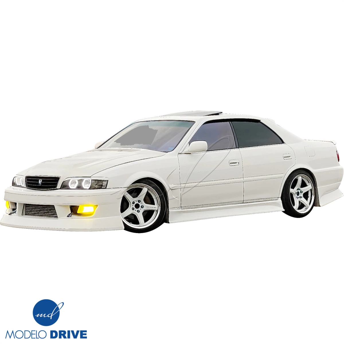 Modify your Toyota Chaser 1996 with our Exterior/Hoods - 4