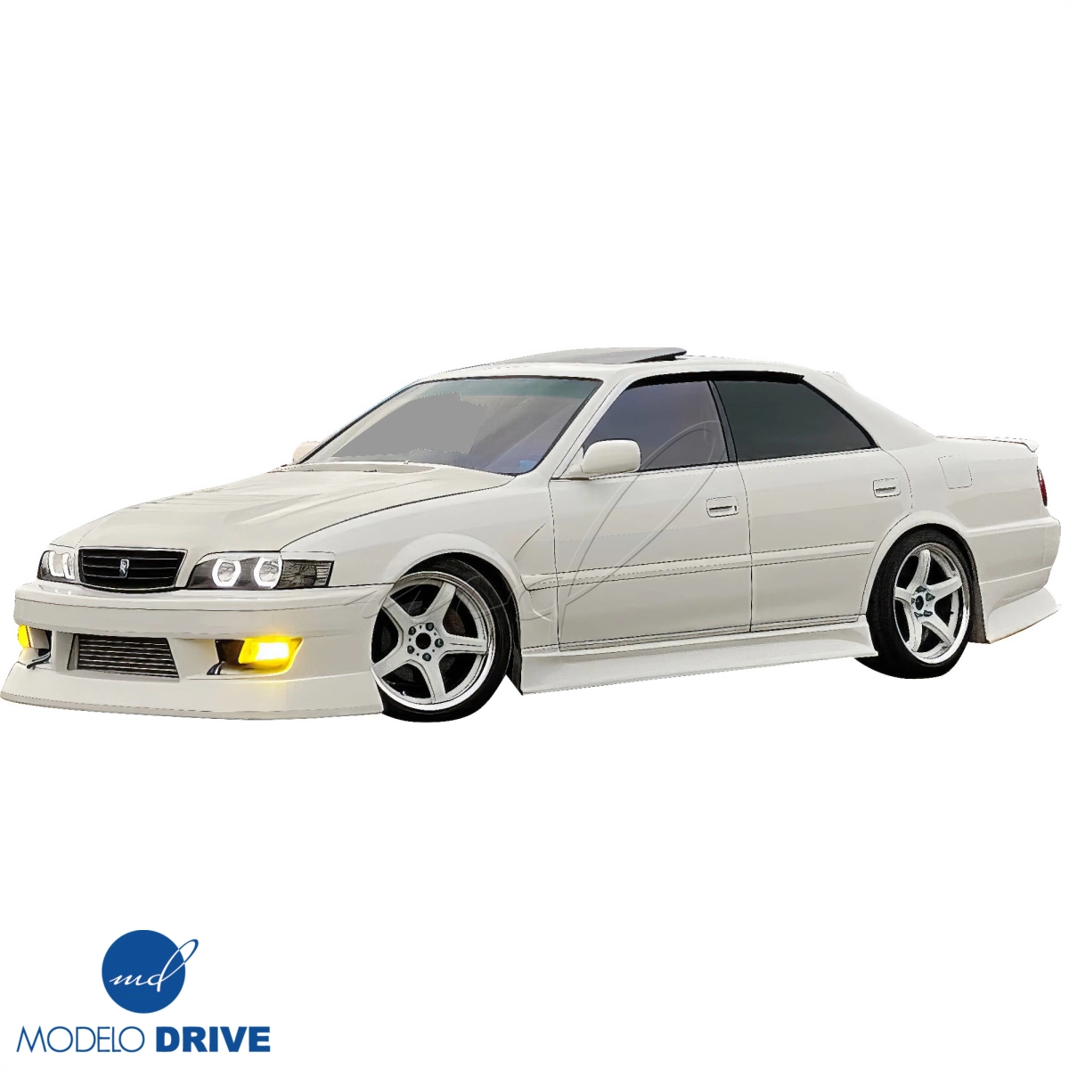 Modify your Toyota Chaser 1996 with our Exterior/Hoods - 5