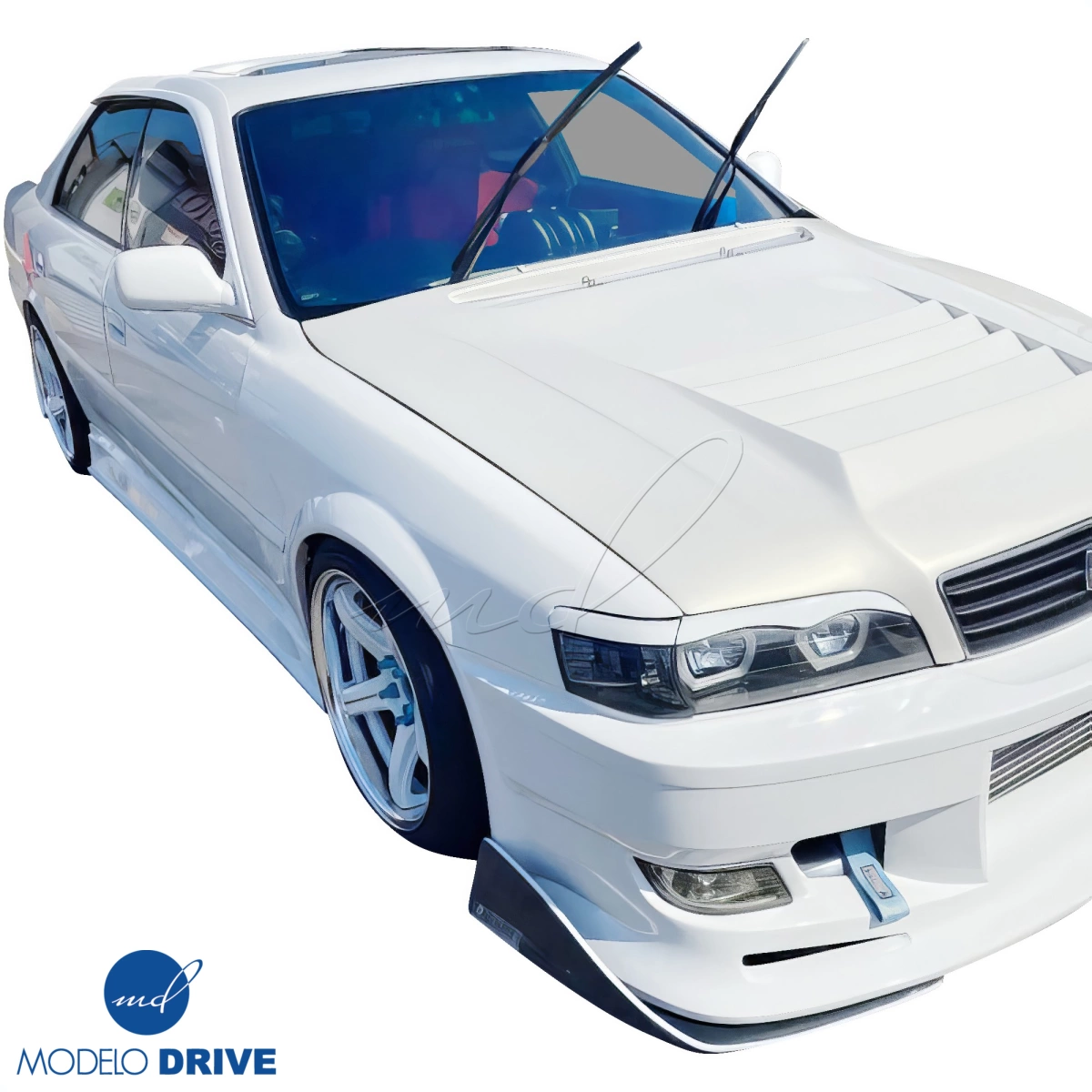 Modify your Toyota Chaser 1996 with our Exterior/Hoods - 7