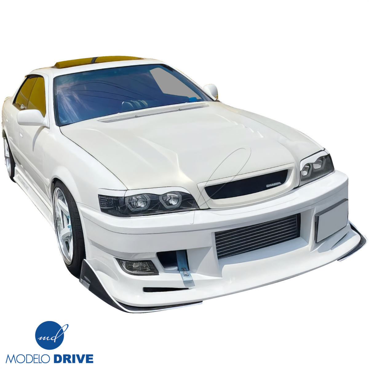 Modify your Toyota Chaser 1996 with our Exterior/Hoods - 