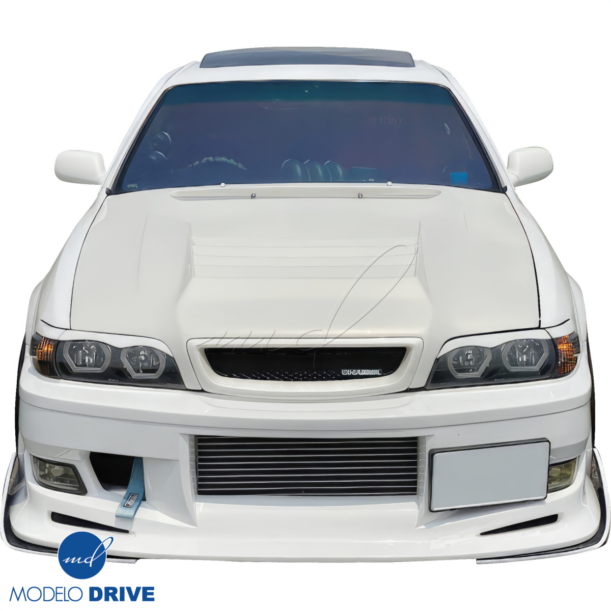 Modify your Toyota Chaser 1996 with our Exterior/Hoods - 