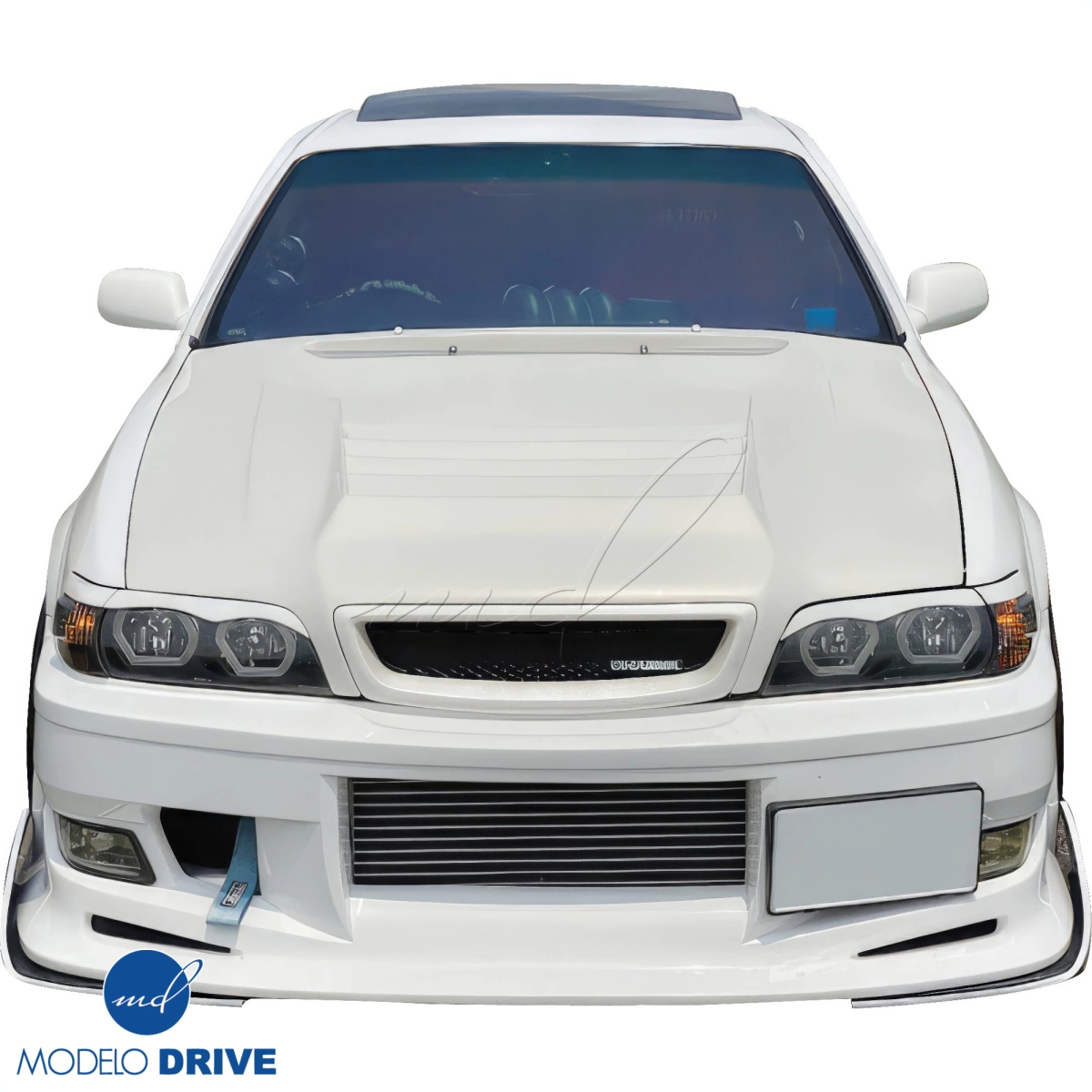 画片96 1996-2000 Toyota Chaser JZX100 FRP Hood | ModeloDrive DMA D1