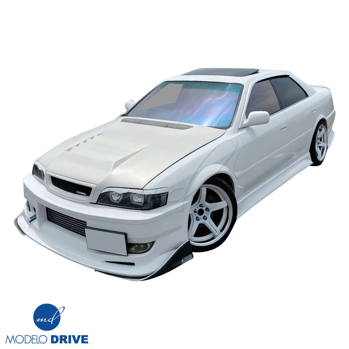 Modify your Toyota Chaser 1996 with our Exterior/Hoods - 10