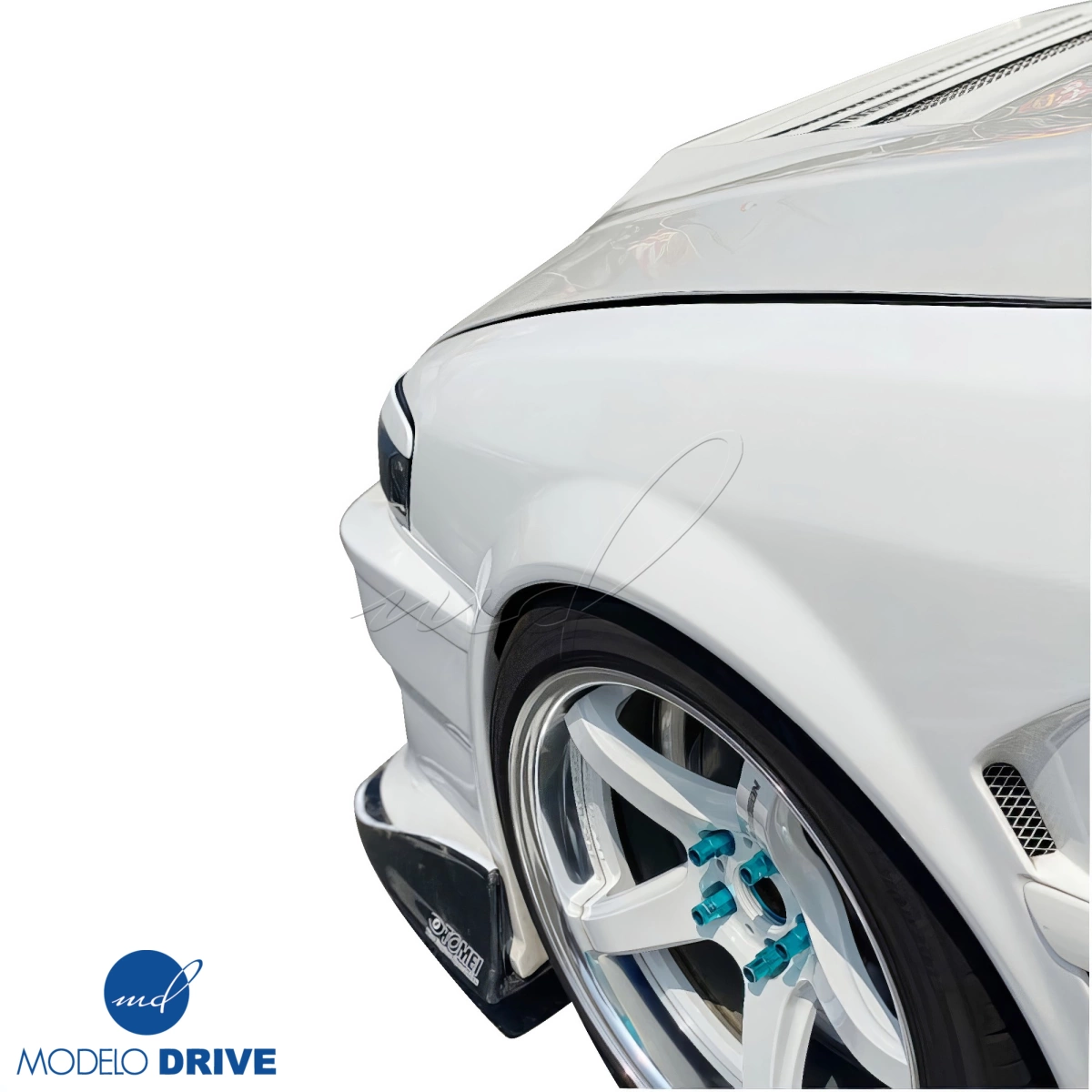 画片96 1996-2000 Toyota Chaser JZX100 FRP Hood | ModeloDrive DMA D1