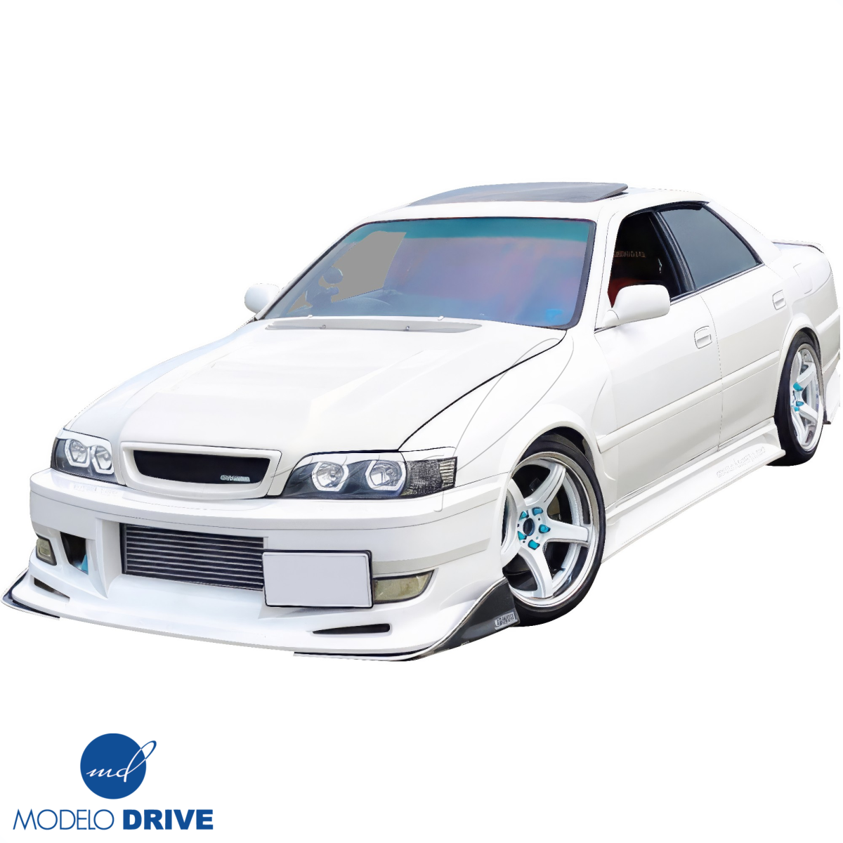 Modify your Toyota Chaser 1996 with our Exterior/Hoods - 