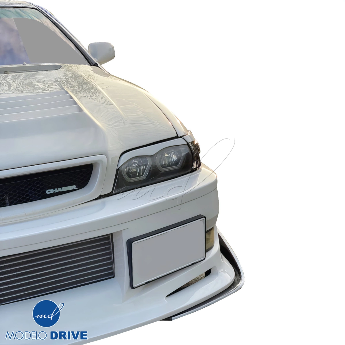 画片96 1996-2000 Toyota Chaser JZX100 FRP Hood | ModeloDrive DMA D1