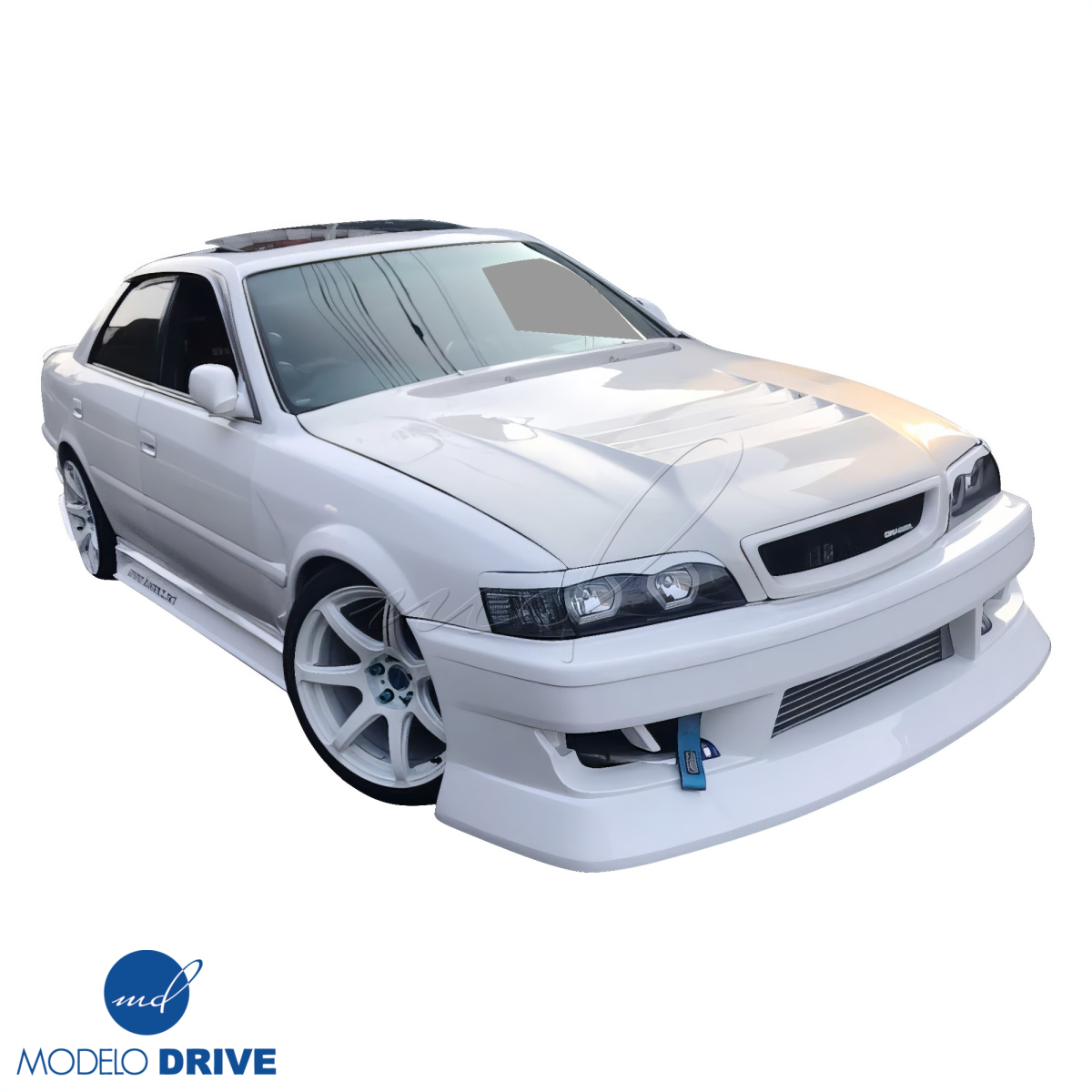 Modify your Toyota Chaser 1996 with our Exterior/Hoods - 