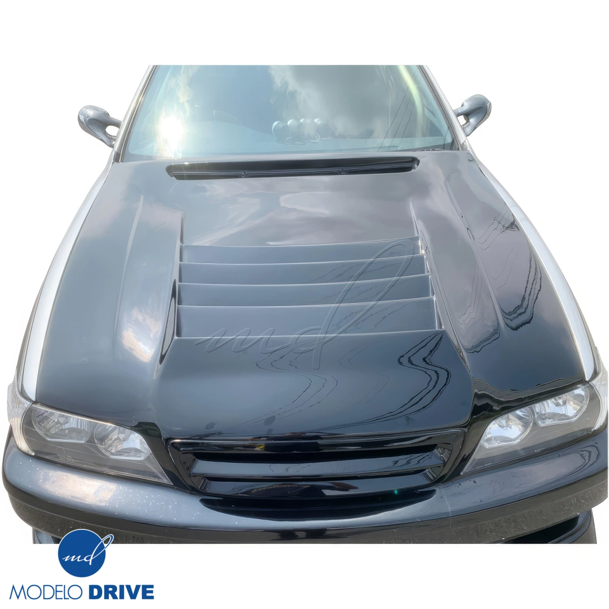 画片96 1996-2000 Toyota Chaser JZX100 FRP Hood | ModeloDrive DMA D1