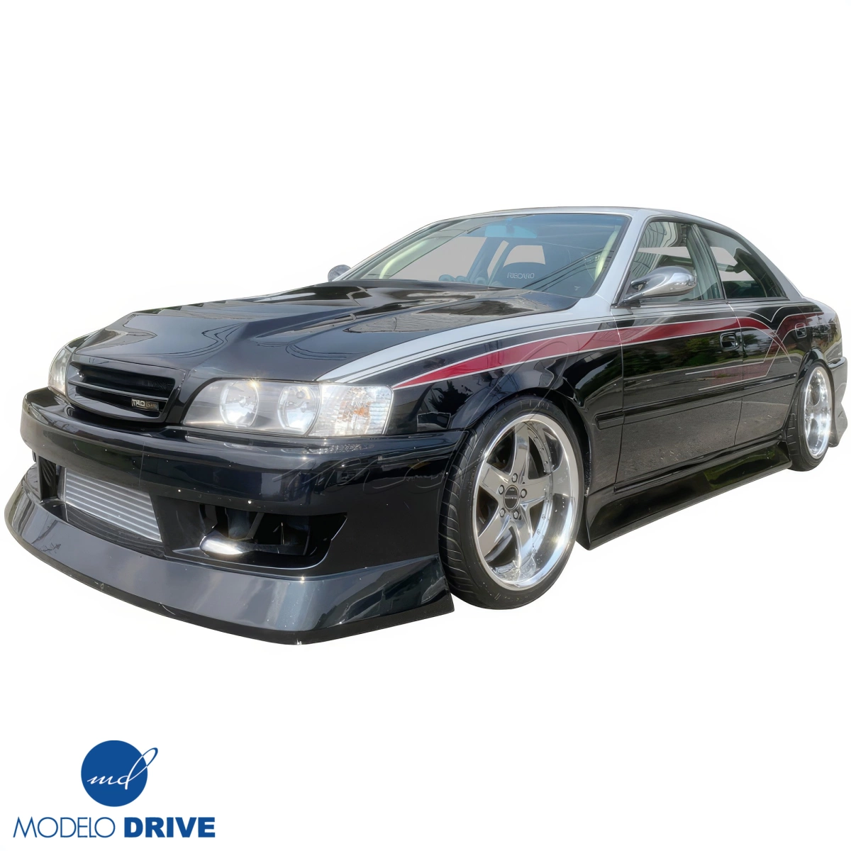 画片96 1996-2000 Toyota Chaser JZX100 FRP Hood | ModeloDrive DMA D1