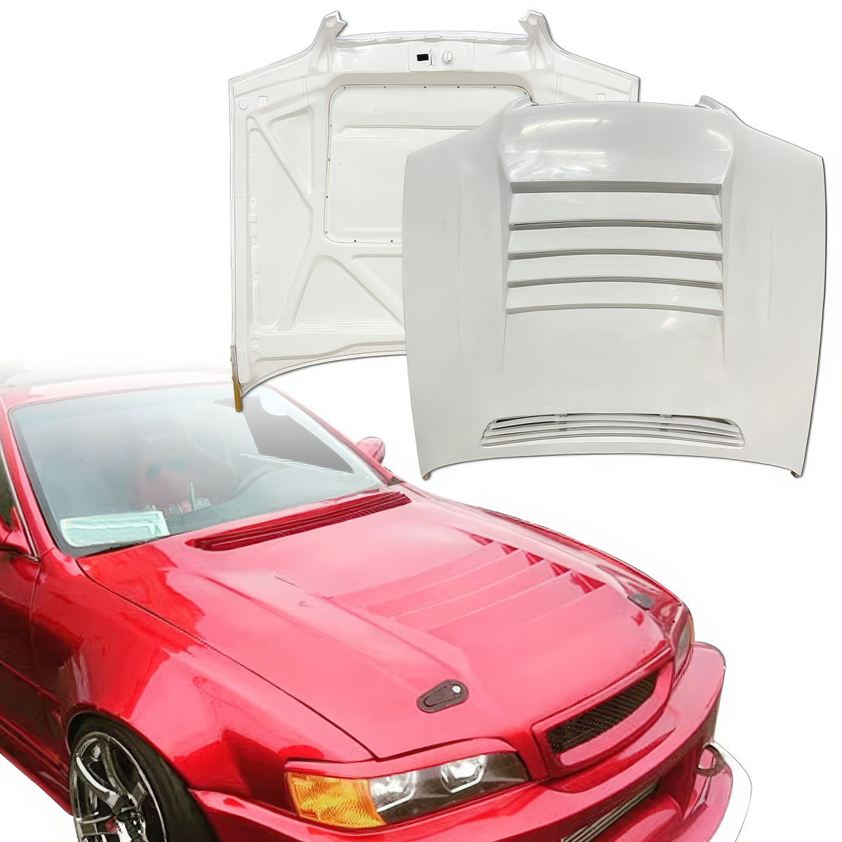 Modify your Toyota Chaser 1996 with our Exterior/Hoods - 