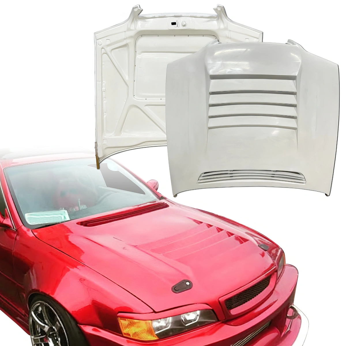 Modify your Toyota Chaser 1996 with our Exterior/Hoods - 21