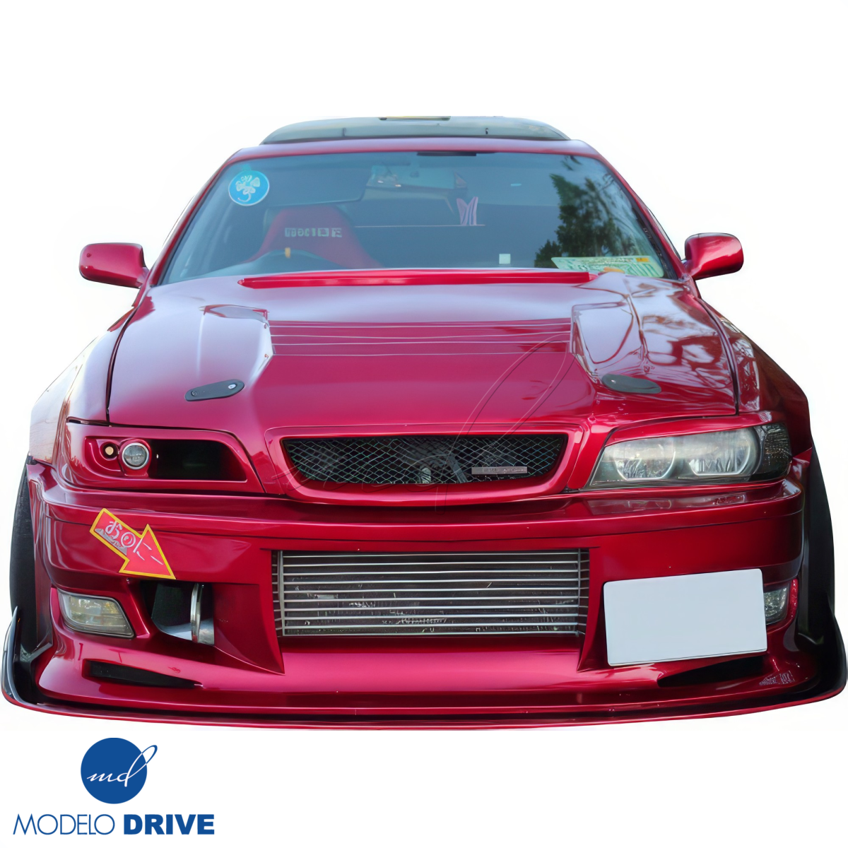 Modify your Toyota Chaser 1996 with our Exterior/Hoods - 