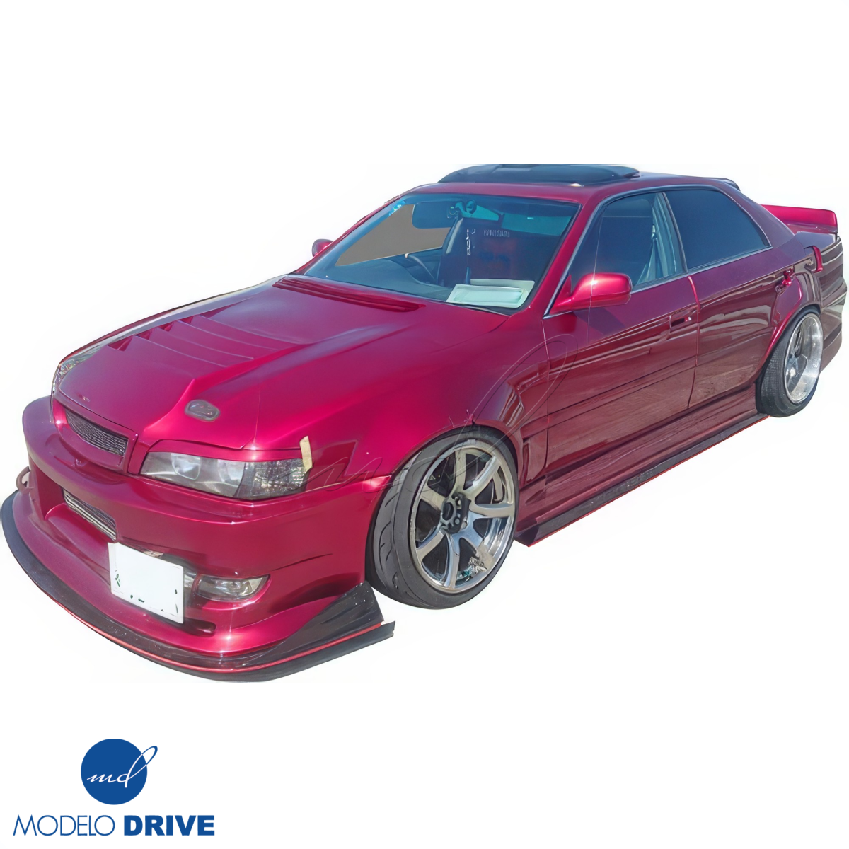 Modify your Toyota Chaser 1996 with our Exterior/Hoods - 