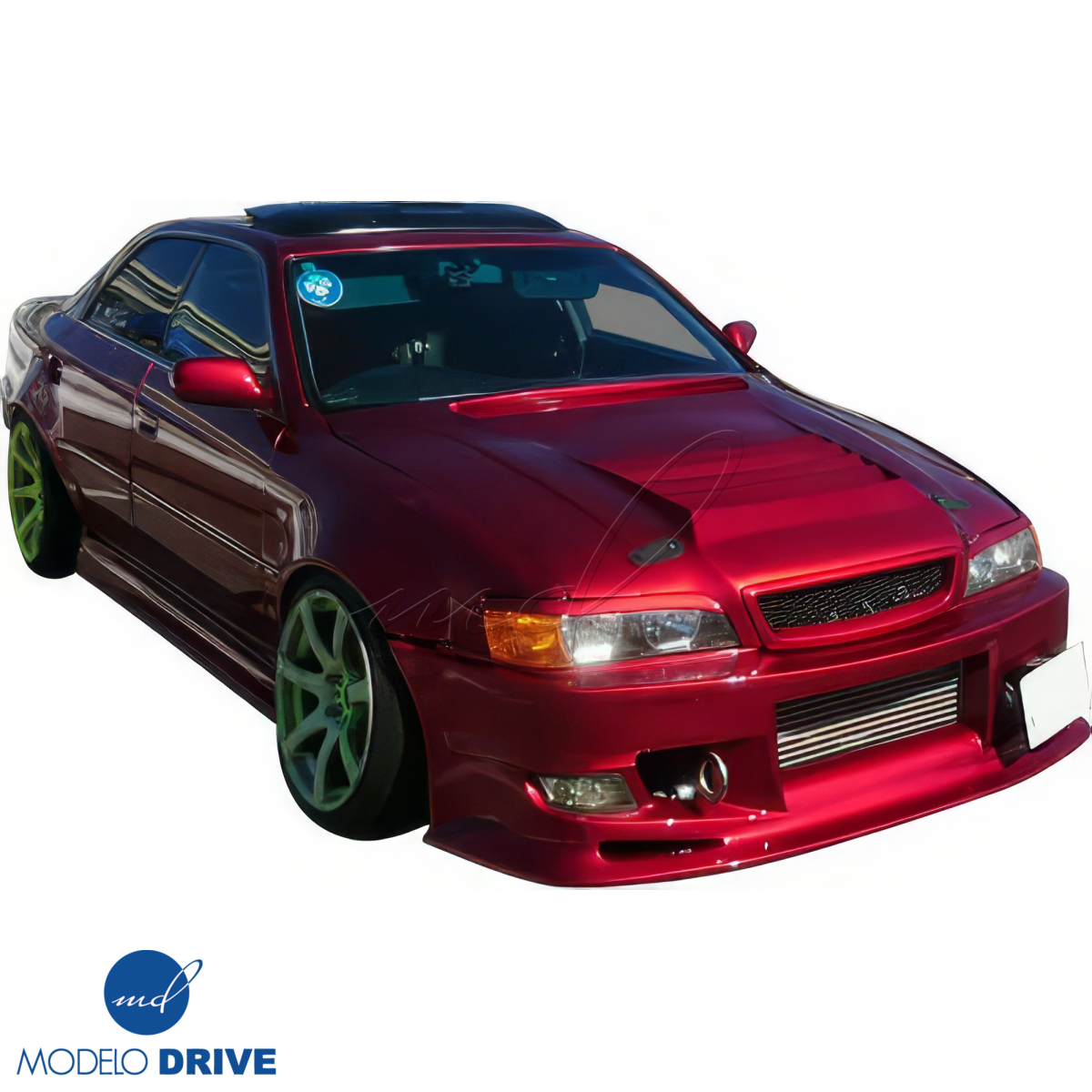 Modify your Toyota Chaser 1996 with our Exterior/Hoods - 