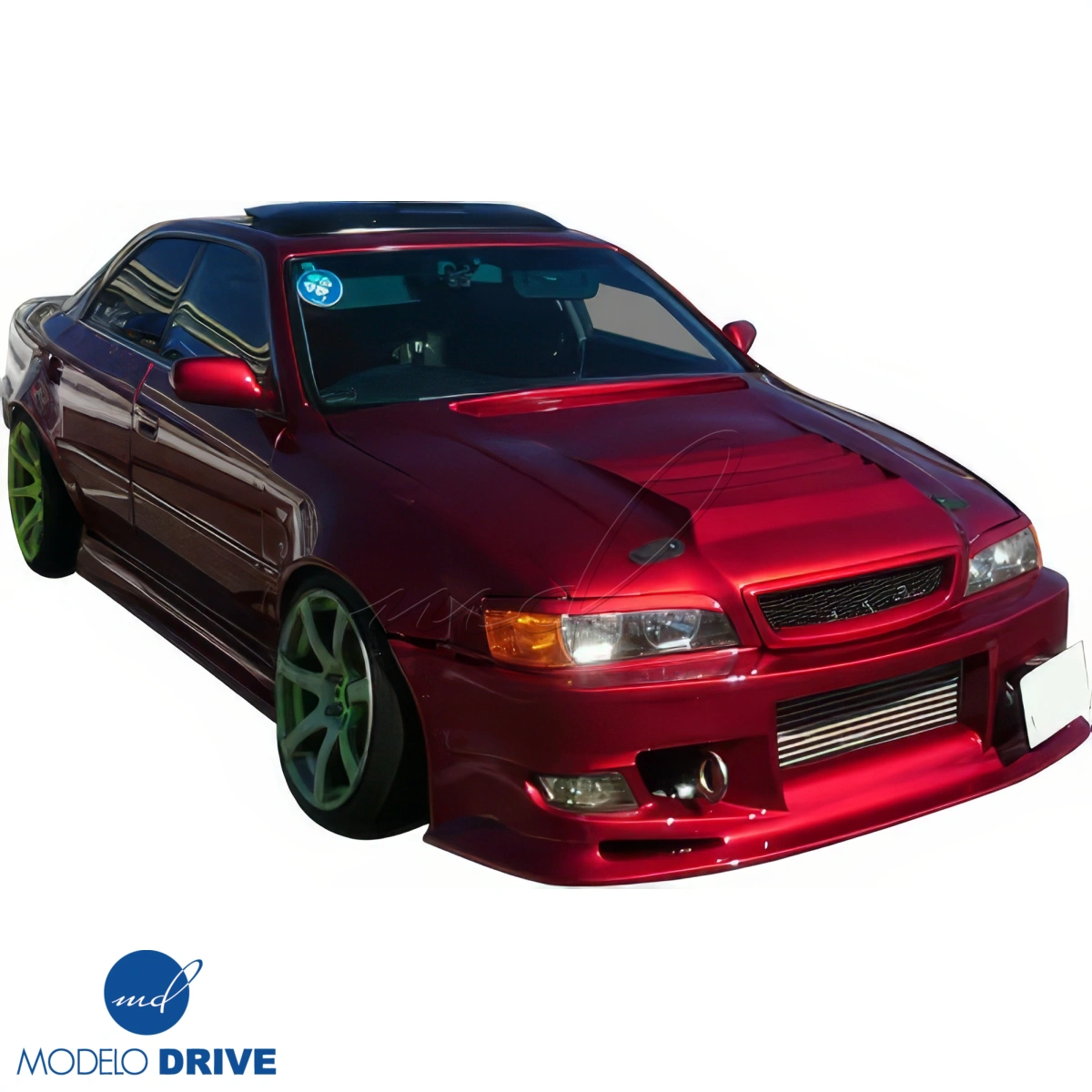 Modify your Toyota Chaser 1996 with our Exterior/Hoods - 34