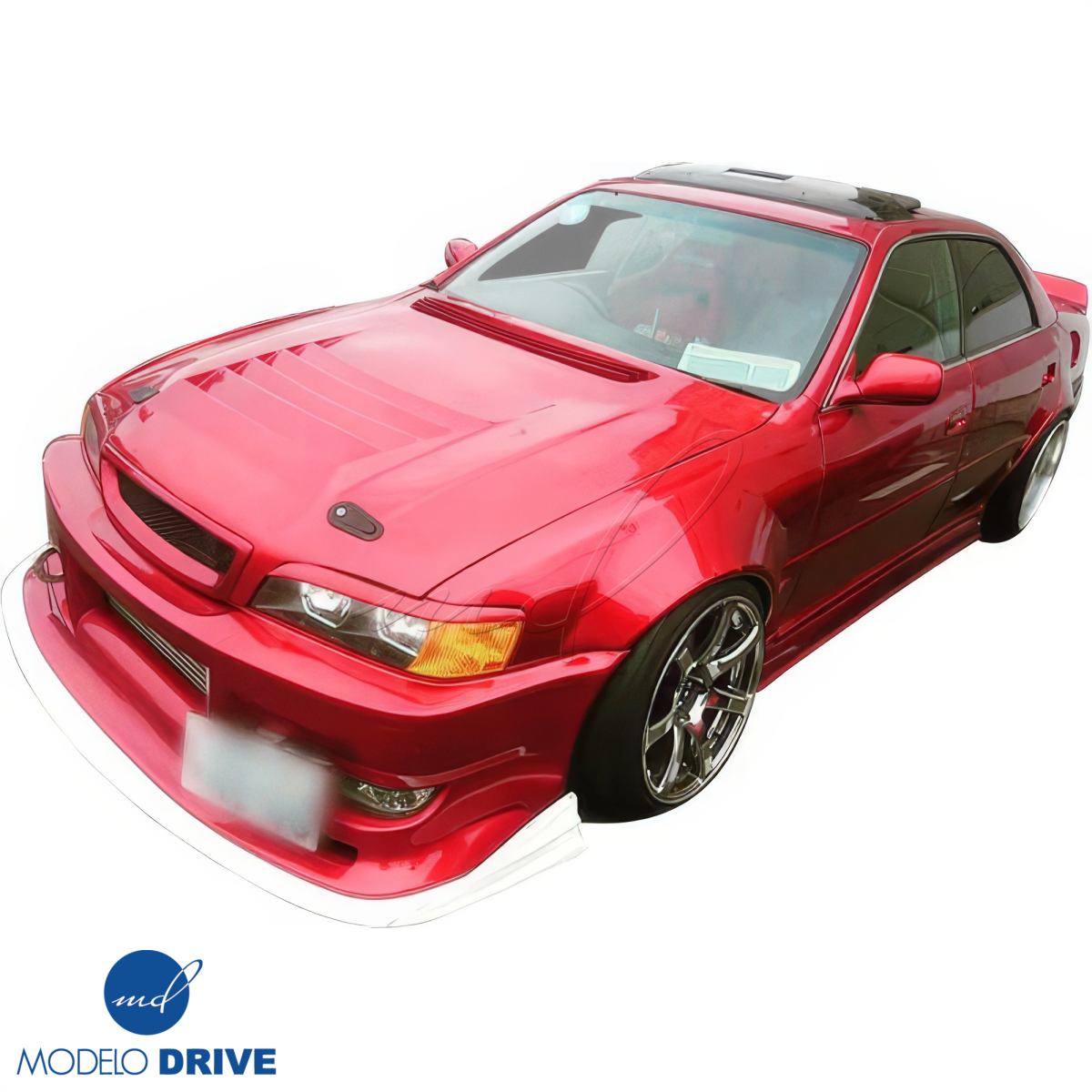 Modify your Toyota Chaser 1996 with our Exterior/Hoods - 