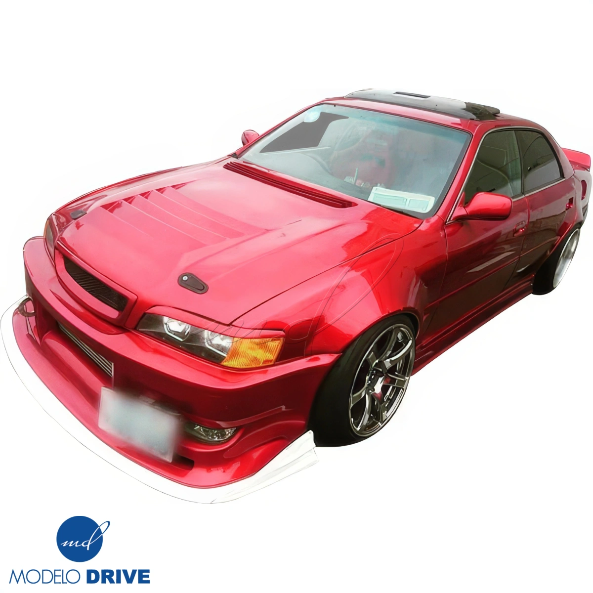 Modify your Toyota Chaser 1996 with our Exterior/Hoods - 35