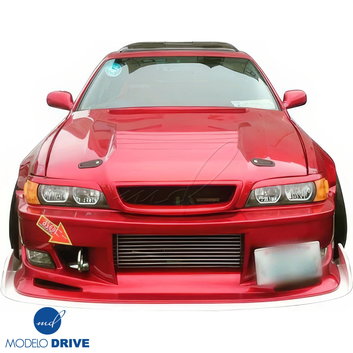 Modify your Toyota Chaser 1996 with our Exterior/Hoods - 36