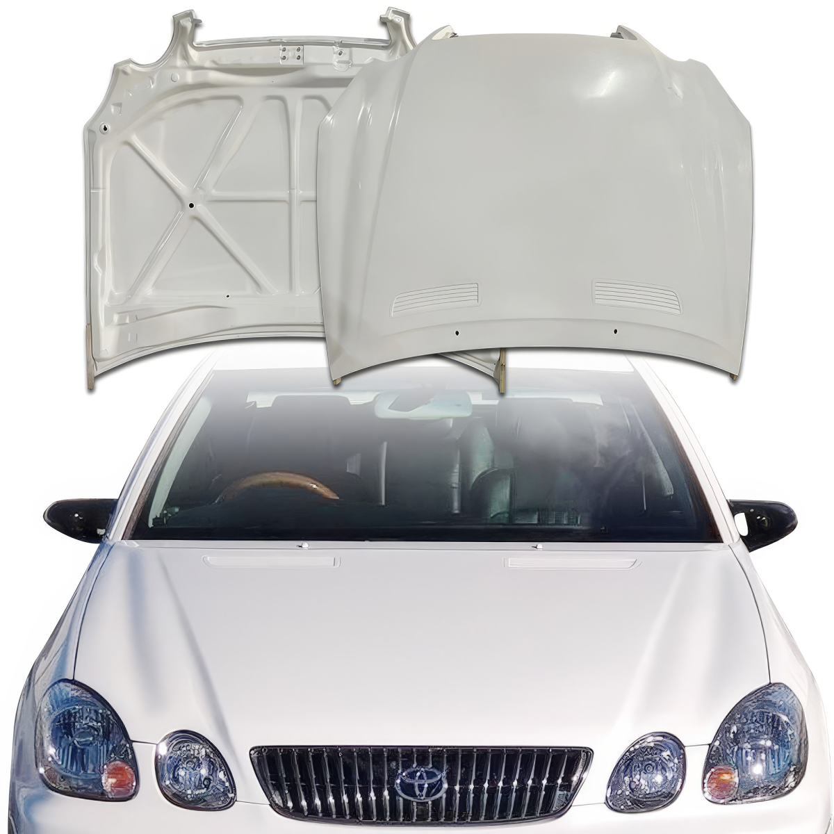 Modify your Lexus GS300 1998 with our Exterior/Hoods - 