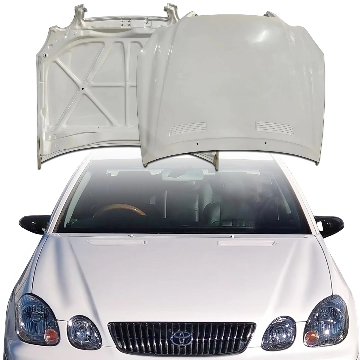 Modify your Lexus GS300 1998 with our Exterior/Hoods - 1