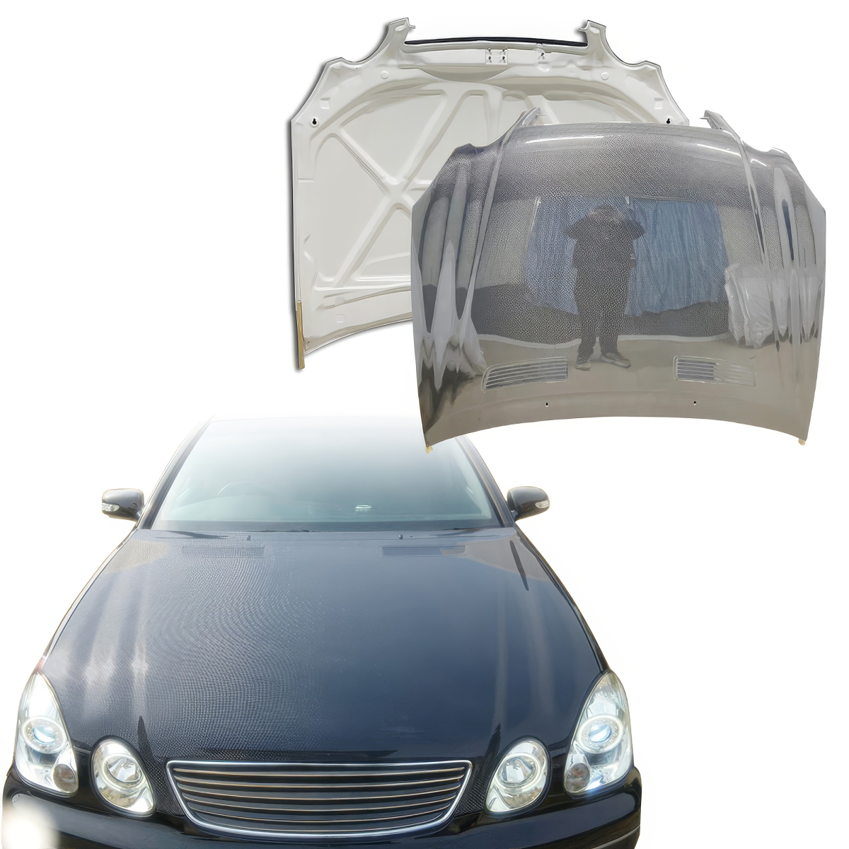 Modify your Lexus GS300 1998 with our Exterior/Hoods - 